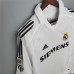 Real Madrid 05/06 Home White Soccer Jersey